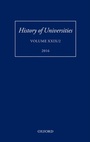 Cover: History of Universities - OUP eBook