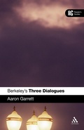 Cover: Berkeley's 'Three Dialogues' - Continuum International Publishing Group Ltd.