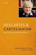 Cover: Descartes and Cartesianism - OUP eBook