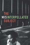 Cover: The Misinterpellated Subject - De Gruyter