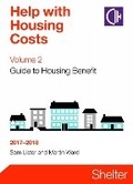 Cover: Help With Housing Costs Volume 2: Guide To Housing Benefit 2017-2018 - Chartered Institute of Housing