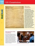 Cover: U.S. Constitution FlashCharts - Barnes & Noble Books