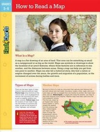 Enlarge image Cover: How to Read a Map FlashCharts - Barnes & Noble Books