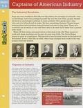 Cover: Captains of American Industry FlashCharts - Barnes & Noble Books