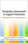 Cover: Vocabulary Assessment to Support Instruction - The Guilford Press