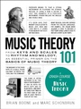 Cover: Music Theory 101 - Adams Media
