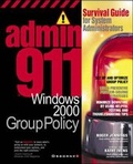 Cover: Admin911 - Osborne/McGraw-Hill
