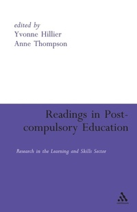Enlarge image Cover: Readings in Post-compulsory Education - Continuum International Publishing Group Ltd.