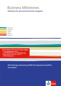 Abbildung von: Business Milestones. Englisch für alle kaufmännischen Ausgaben - Klett