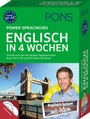 Cover: PONS Power-Sprachkurs Englisch in 4 Wochen - PONS Langenscheidt