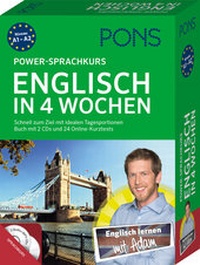 Enlarge image Cover: PONS Power-Sprachkurs Englisch in 4 Wochen - PONS Langenscheidt