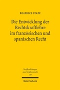 Cover: Die Entwicklung der Rechtskraftlehre im franz&ouml;sischen und spanischen Recht - Mohr Siebeck