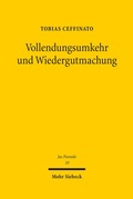 Cover: Vollendungsumkehr und Wiedergutmachung - Mohr Siebeck
