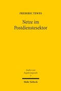 Cover: Netze im Postdienstesektor - Mohr Siebeck