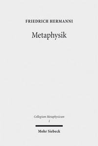 Abbildung von: Metaphysik - Mohr Siebeck