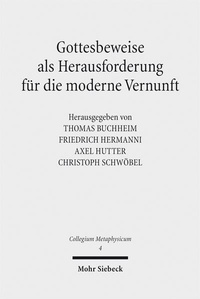 Abbildung von: Gottesbeweise als Herausforderung für die moderne Vernunft - Mohr Siebeck