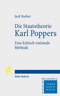 Cover: Die Staatstheorie Karl Poppers - Mohr Siebeck