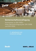Cover: Gemeinschaftsverpflegung - DIN Media