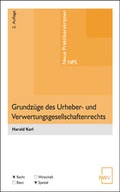 Cover: Grundz&uuml;ge des Urheber- und Verwertungsgesellschaftenrechts - NWV im Verlag &Ouml;sterreich GmbH