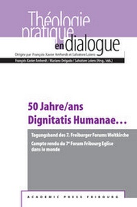 Enlarge image Cover: 50 Jahre/ans Dignitatis Humanae. - Academic Press Fribourg