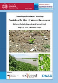 Abbildung von: Sustainable Use of Water Resources - Cuvillier Verlag