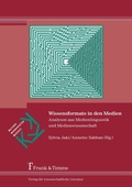 Cover: Wissensformate in den Medien - Frank & Timme