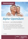 Cover: Alpha Liponsäure - Wissenschaftliche Verlagsgesellschaft