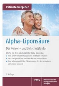 Abbildung von: Alpha Liponsäure - Wissenschaftliche Verlagsgesellschaft