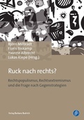 Cover: Ruck nach rechts? - Verlag Barbara Budrich