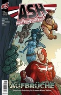 Cover: Austrian Superheroes #5 - Indiekator