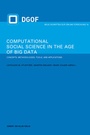 Cover: Computational Social Science in the Age of Big Data - Herbert von Halem Verlag