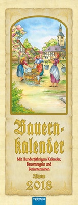 Abbildung von: Maxi-Streifenkalender Bauernkalender 2018 - Trötsch Verlag GmbH & Co. KG