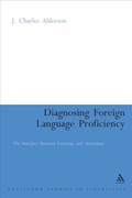 Cover: Diagnosing Foreign Language Proficiency - Continuum International Publishing Group Ltd.