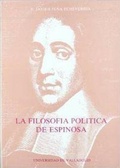 Bild: La filosofía política de Espinosa - Ediciones Universidad de Valladolid