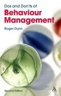 Cover: Dos and Don'ts of Behaviour Management 2nd Edition - Continuum International Publishing Group Ltd.
