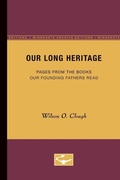 Cover: Our Long Heritage - University of Minnesota Press