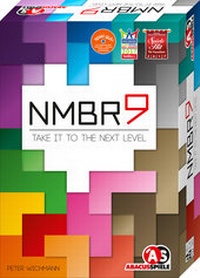 Enlarge image Cover: NMBR 9 - ABACUSSPIELE