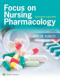 Abbildung von: Focus on Nursing Pharmacology - LWW