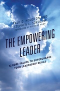 Cover: The Empowering Leader - Rowman & Littlefield Publishers