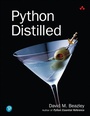 Cover: Python Distilled - Pearson