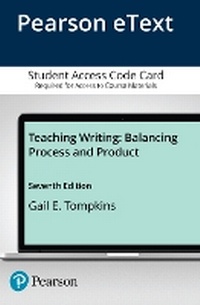 Abbildung von: Teaching Writing - Pearson