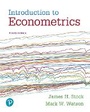 Cover: Introduction to Econometrics - Pearson