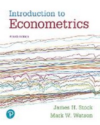 Enlarge image Cover: Introduction to Econometrics - Pearson