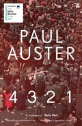 Cover: 4 3 2 1 - Faber & Faber