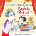 Cover: Squishy McFluff: Tea with the Queen - Faber & Faber