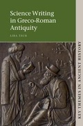 Cover: Science Writing in Greco-Roman Antiquity - Cambridge University Press