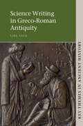 Cover: Science Writing in Greco-Roman Antiquity - Cambridge University Press