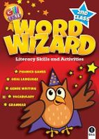 Enlarge image Cover: Word Wizard 2nd Class - Gill Education