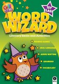 Enlarge image Cover: Word Wizard 1st Class - Gill Education