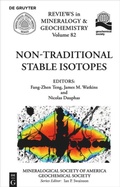 Cover: Non-Traditional Stable Isotopes - De Gruyter